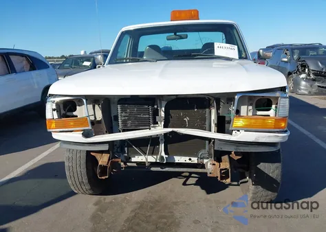 1997 Ford F250 from USA, damaged, VIN 1FDHF25H1VEC97555